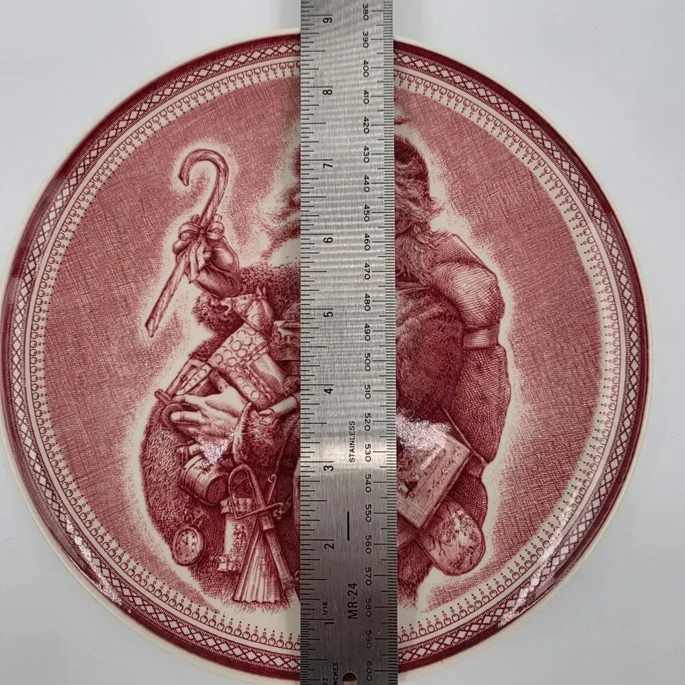 Vintage Wedgwood & Sons for Williams Sonoma St. Nick 8-3/4